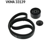 SKF VKMA 33139 Kit Cinghie Poly-V per CITROËN,DS,OPEL,PEUGEOT,TOYOTA,VAUXHALL