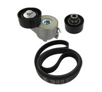 RIDEX 542R0048 Kit Cinghie Poly-V con rullo tenditore con galoppino