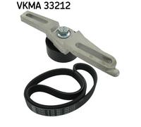 SKF VKMA 33212 Kit Cinghie Poly-V per CITROËN,PEUGEOT
