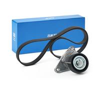 SKF Kit cinghie Poly-V VKMA 33308 EPDM (Etilene-Propilene-Diene-Caucciù)