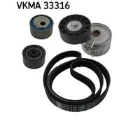 SKF VKMA 33316 Kit Multi-V
