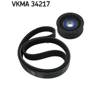 SKF VKMA 34217 Kit Cinghie Poly-V per FORD,FORD AUSTRALIA