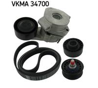 SKF VKMA 34700 Kit Cinghie Poly-V