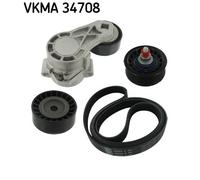 SKF Kit Cinghie Poly-V VKMA 34708