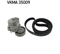 SKF VKMA 35009 Kit Cinghie Poly-V per CHEVROLET,HOLDEN,OPEL,VAUXHALL
