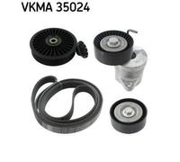 SKF VKMA 35024 Kit Cinghie Poly-V per OPEL ASTRA J INSIGNIA INSIGNIA Caravan