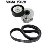 SKF VKMA 35028 Kit Cinghie Poly-V per ALFA ROMEO,FIAT,OPEL,SUZUKI,VAUXHALL