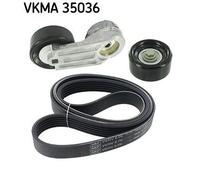 SKF VKMA 35036 Kit Cinghie Poly-V per OPEL INSIGNIA INSIGNIA Station wagon