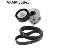 SKF VKMA 35045 Kit Cinghie Poly-V per CHEVROLET,OPEL,VAUXHALL