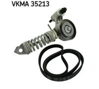 SKF VKMA 35213 Kit Cinghie Poly-V per OPEL Meriva A (X03) COMBO Tour