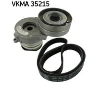 SKF VKMA 35215 Kit Cinghie Poly-V per OPEL,VAUXHALL