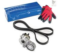 SKF VKMA 35260 Kit Cinghie Poly-V per OPEL Corsa D Schrägheck (S07)