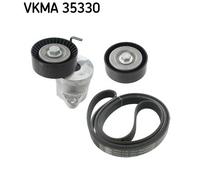 SKF VKMA 35330 Kit Cinghie Poly-V per CHEVROLET,OPEL,SAAB,VAUXHALL