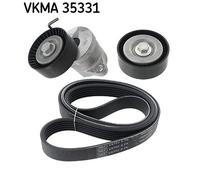 SKF VKMA 35331 Kit Cinghie Poly-V per OPEL,VAUXHALL