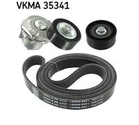 SKF VKMA 35341 Kit Cinghie Poly-V per CHEVROLET,OPEL,VAUXHALL