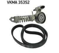 SKF VKMA 35352 Kit Cinghie Poly-V