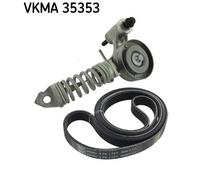 SKF VKMA 35353 Kit Cinghie Poly-V per CHEVROLET,OPEL,VAUXHALL