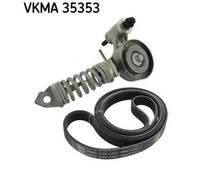 SKF VKMA 35353 Kit Cinghie Poly-V per OPEL Corsa D Hatchback (S07) ASTRA J