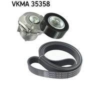 SKF VKMA 35358 Kit Cinghie Poly-V per CHEVROLET,OPEL,VAUXHALL