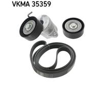 SKF VKMA 35359 Kit Cinghie Poly-V per CHEVROLET,OPEL,VAUXHALL