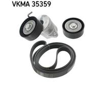 SKF VKMA 35359 Kit Cinghie Poly-V per OPEL INSIGNIA INSIGNIA Caravan