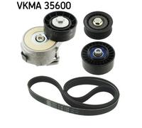 SKF VKMA 35600 Kit Cinghie Poly-V per HOLDEN,OPEL,VAUXHALL