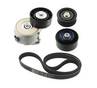 SKF Kit cinghie Poly-V VKMA 35600 per Opel Astra H TwinTop