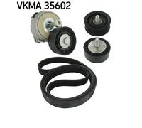 SKF VKMA 35602 Kit Cinghie Poly-V per OPEL,VAUXHALL