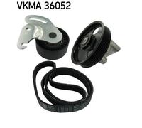 SKF VKMA 36052 Kit Cinghie Poly-V per DACIA,NISSAN,RENAULT