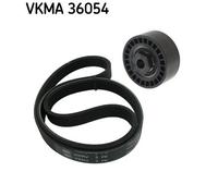 SKF VKMA 36054 Kit Cinghie Poly-V per RENAULT