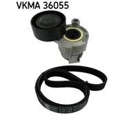 SKF VKMA 36055 Kit Cinghie Poly-V per DACIA,NISSAN,RENAULT