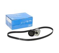 SKF Kit cinghie Poly-V VKMA 36058 trapezoidale multirighe per Renault Nissan