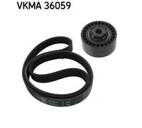 SKF VKMA 36059 Kit Cinghie Poly-V per RENAULT