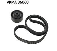 SKF VKMA 36060 Kit Cinghie Poly-V per DACIA,NISSAN,PEUGEOT,PROTON,RENAULT