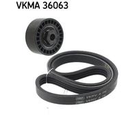 SKF VKMA 36063 Kit Cinghie Poly-V per DACIA,NISSAN,PROTON,RENAULT