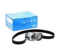 SKF VKMA 36072 Kit Cinghie Poly-V per RENAULT Megane III Schrägheck (BZ0/1)