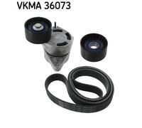 SKF VKMA 36073 Kit Cinghie Poly-V per NISSAN,OPEL,RENAULT,VAUXHALL