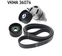 SKF VKMA 36074 Kit Cinghie Poly-V per NISSAN,OPEL,RENAULT,VAUXHALL