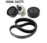 SKF VKMA 36079 Kit Cinghie Poly-V per DACIA,LADA,NISSAN,RENAULT