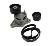Kit cinghia trapezoidale multirighe VKMA 36104 SKF per RENAULT OPEL