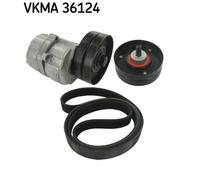 SKF VKMA 36124 Kit Cinghie Poly-V per VOLVO