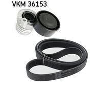 SKF VKMA 36153 Kit Cinghie Poly-V per DACIA,RENAULT