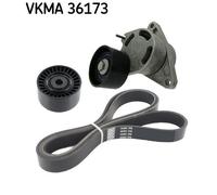 SKF VKMA 36173 Kit Cinghie Poly-V per NISSAN,OPEL,RENAULT