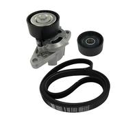 Kit cinghia trapezoidale multirighe VKMA 36200 SKF per RENAULT DACIA NISSAN