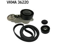 SKF VKMA 36220 Kit Cinghie Poly-V per VOLVO