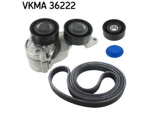 SKF VKMA 36222 Kit Cinghie Poly-V per VOLVO