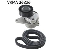 SKF VKMA 36226 Kit Cinghie Poly-V per VOLVO