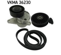SKF VKMA 36230 Kit Cinghie Poly-V per VOLVO