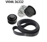 SKF VKMA 36332 Kit Cinghie Poly-V per FIAT,OPEL,RENAULT,VAUXHALL