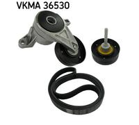 SKF VKMA 36530 Kit Cinghie Poly-V